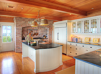 Custom Cabinets: Heritage Kitchen - Nantucket, MA